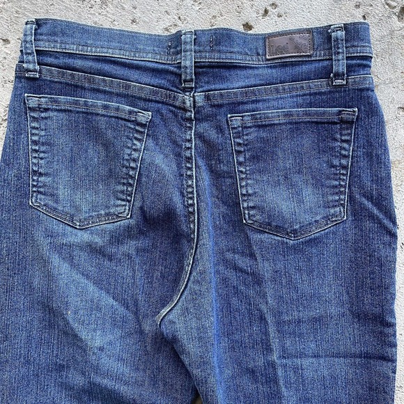 Lee | Jeans | Lee Classic Fit Straight Leg At The Waist Jeans Womens ...